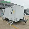 複数の個室を備えた大型高級トイレトレーラー