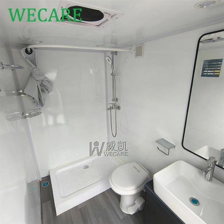Two Stall Shower Trailer